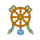 dharma wheel icon