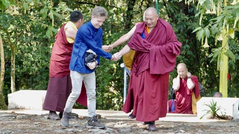 02 HH34 with Tulku Pondse Jigme Tenzin2018 