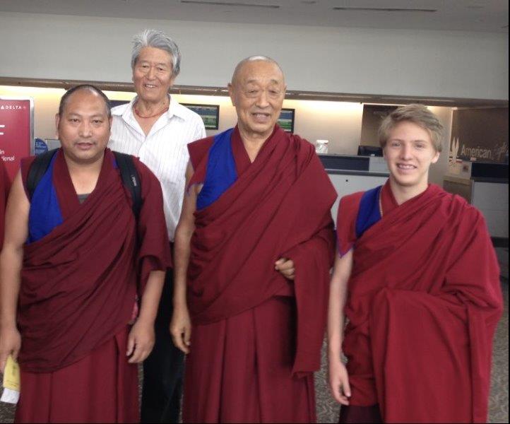 Menri 33rd Menri 34 Tulku Jorge Rene Khedup Gyatso