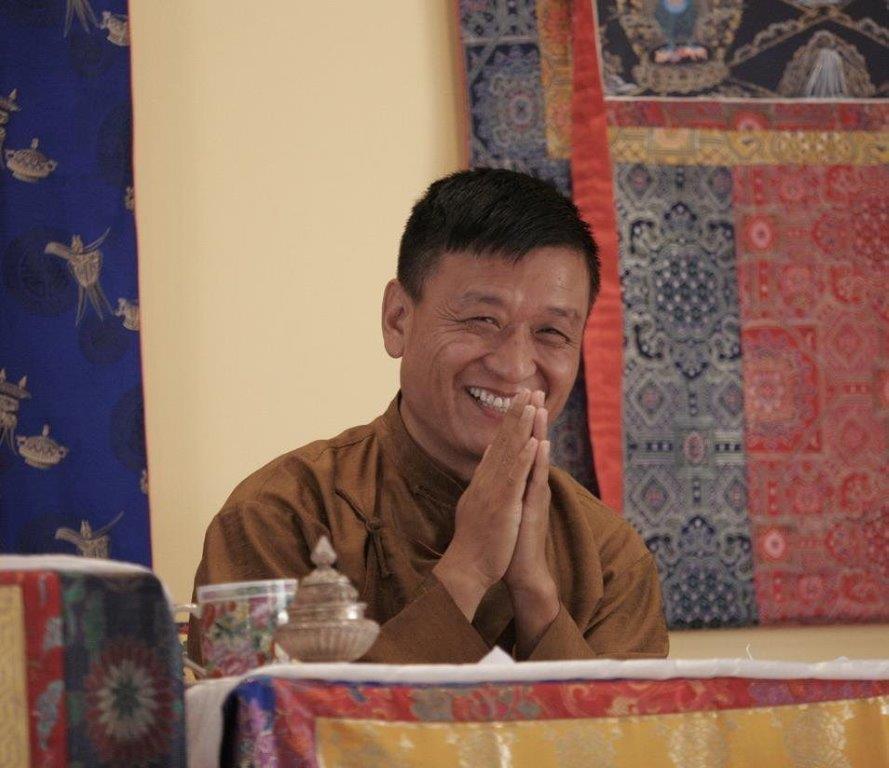 Rinpoche smile